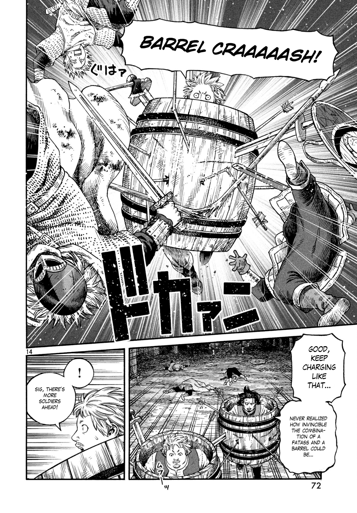 Vinland Saga Chapter 150 page 14 - Chapter 150: Baltic Sea War, Part 26