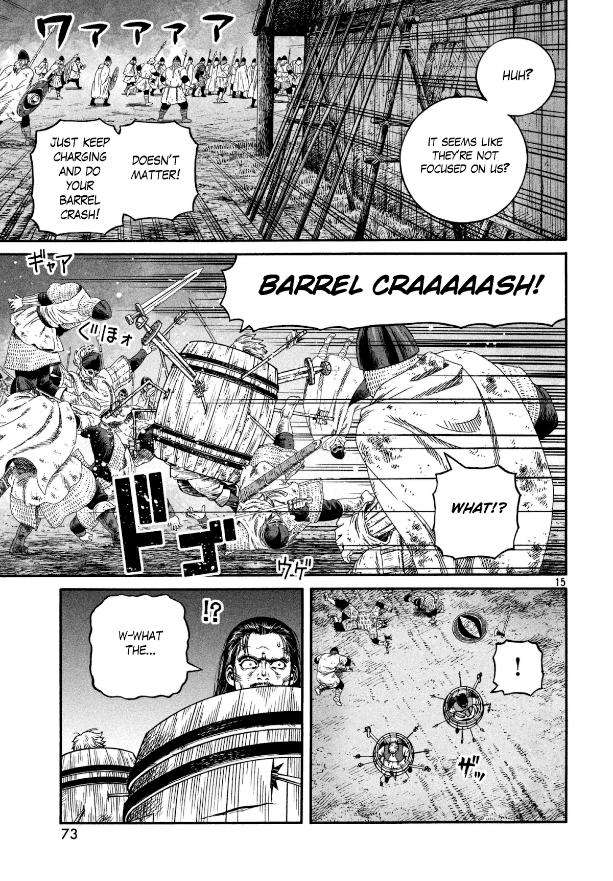 Vinland Saga Chapter 150 page 15 - Chapter 150: Baltic Sea War, Part 26