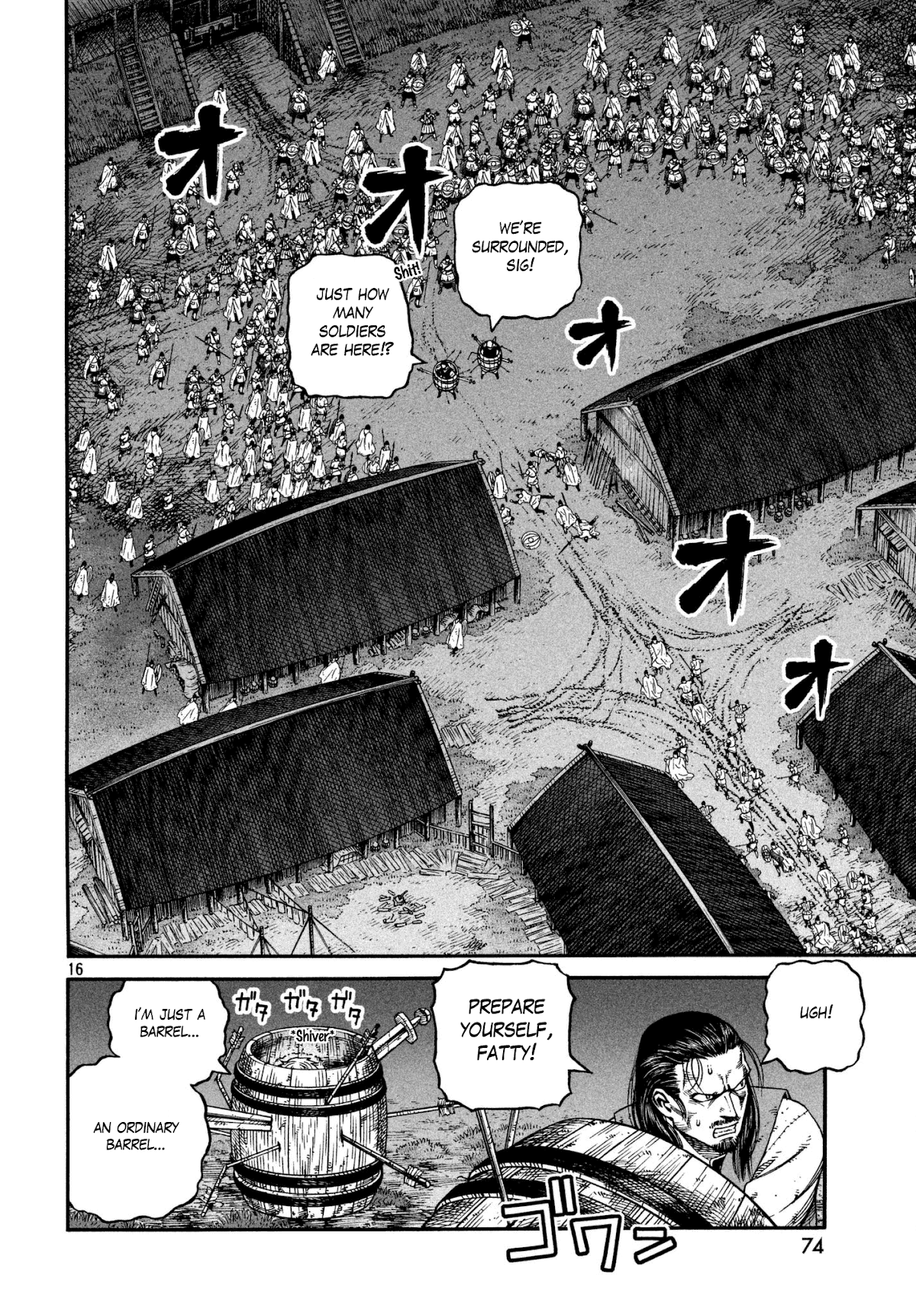 Vinland Saga Chapter 150 page 16 - Chapter 150: Baltic Sea War, Part 26