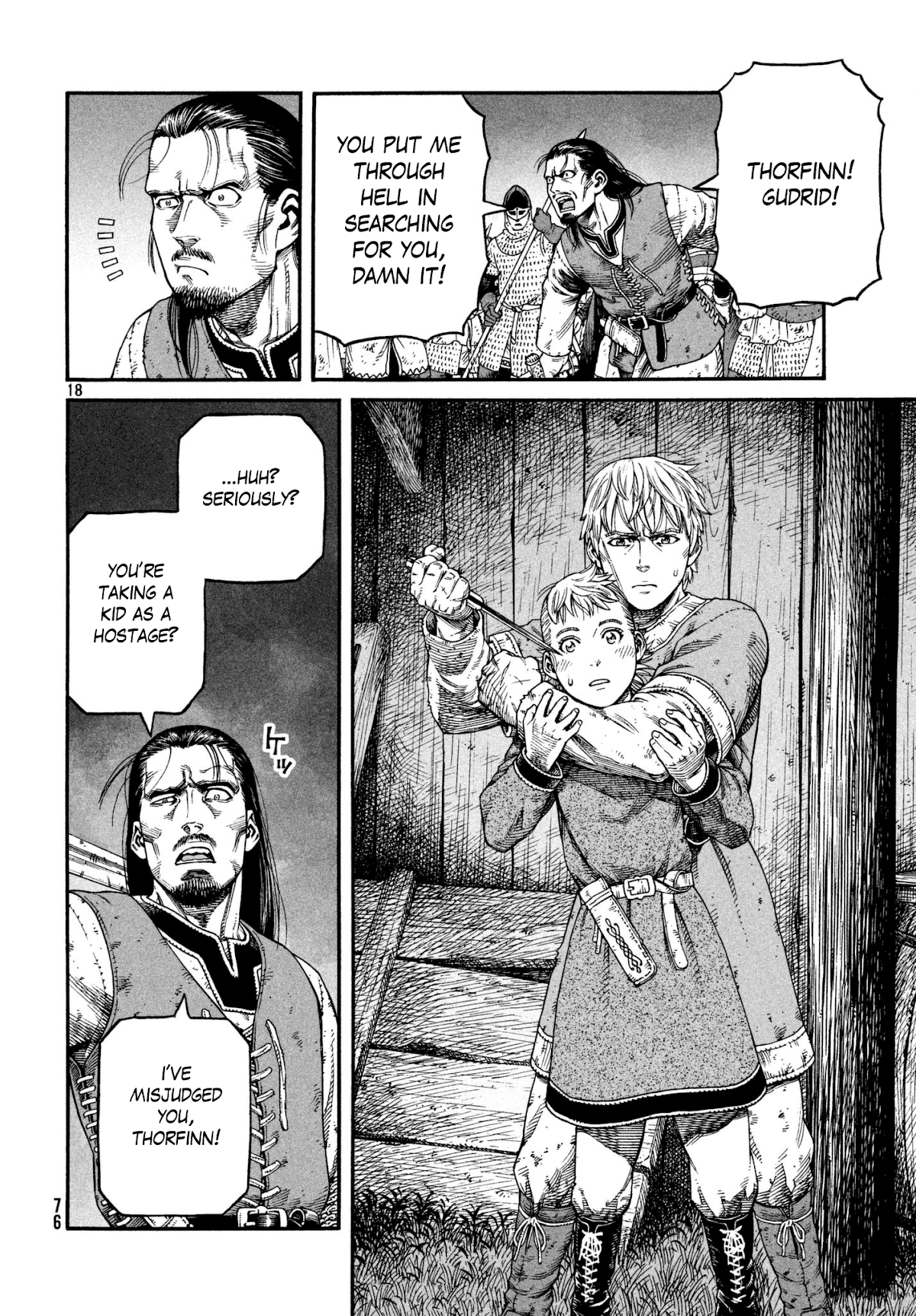 Vinland Saga Chapter 150 page 18 - Chapter 150: Baltic Sea War, Part 26