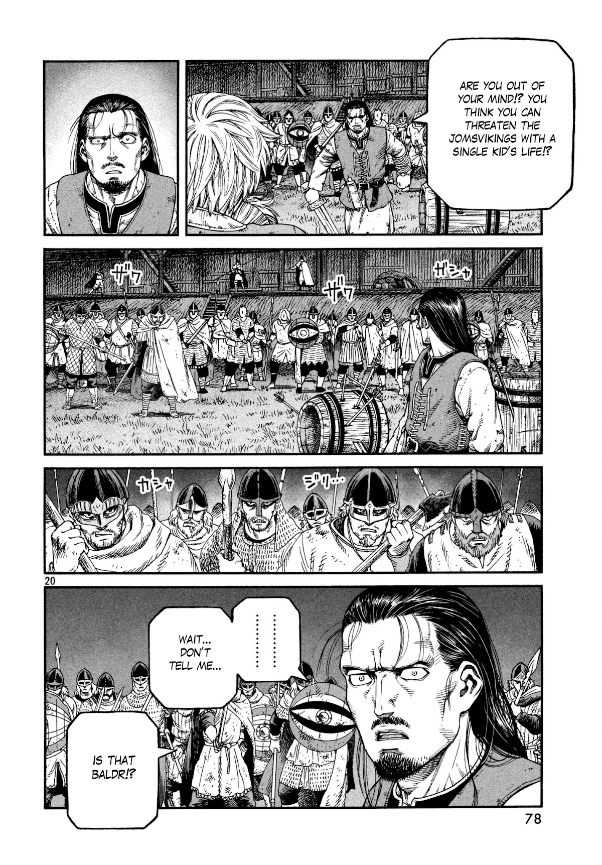 Vinland Saga Chapter 150 page 20 - Chapter 150: Baltic Sea War, Part 26