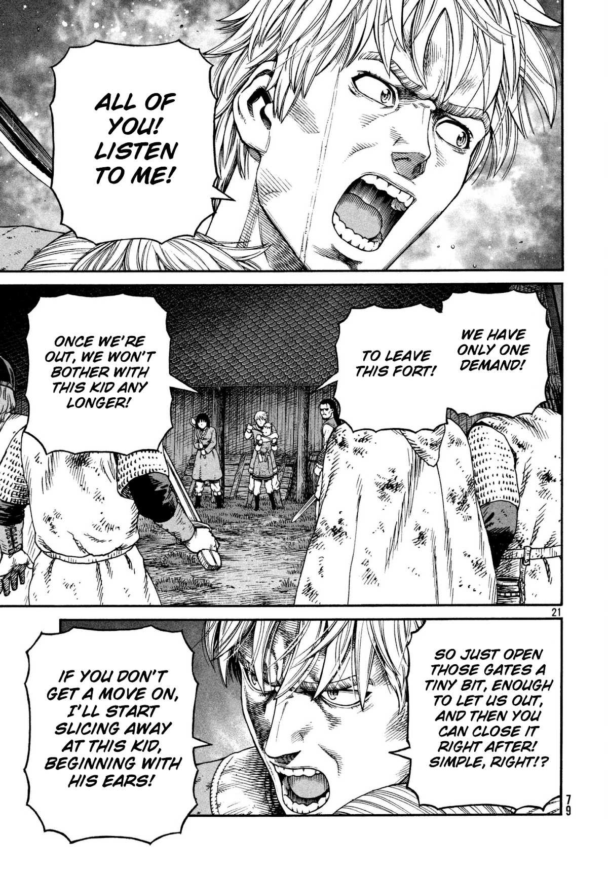 Vinland Saga Chapter 150 page 21 - Chapter 150: Baltic Sea War, Part 26