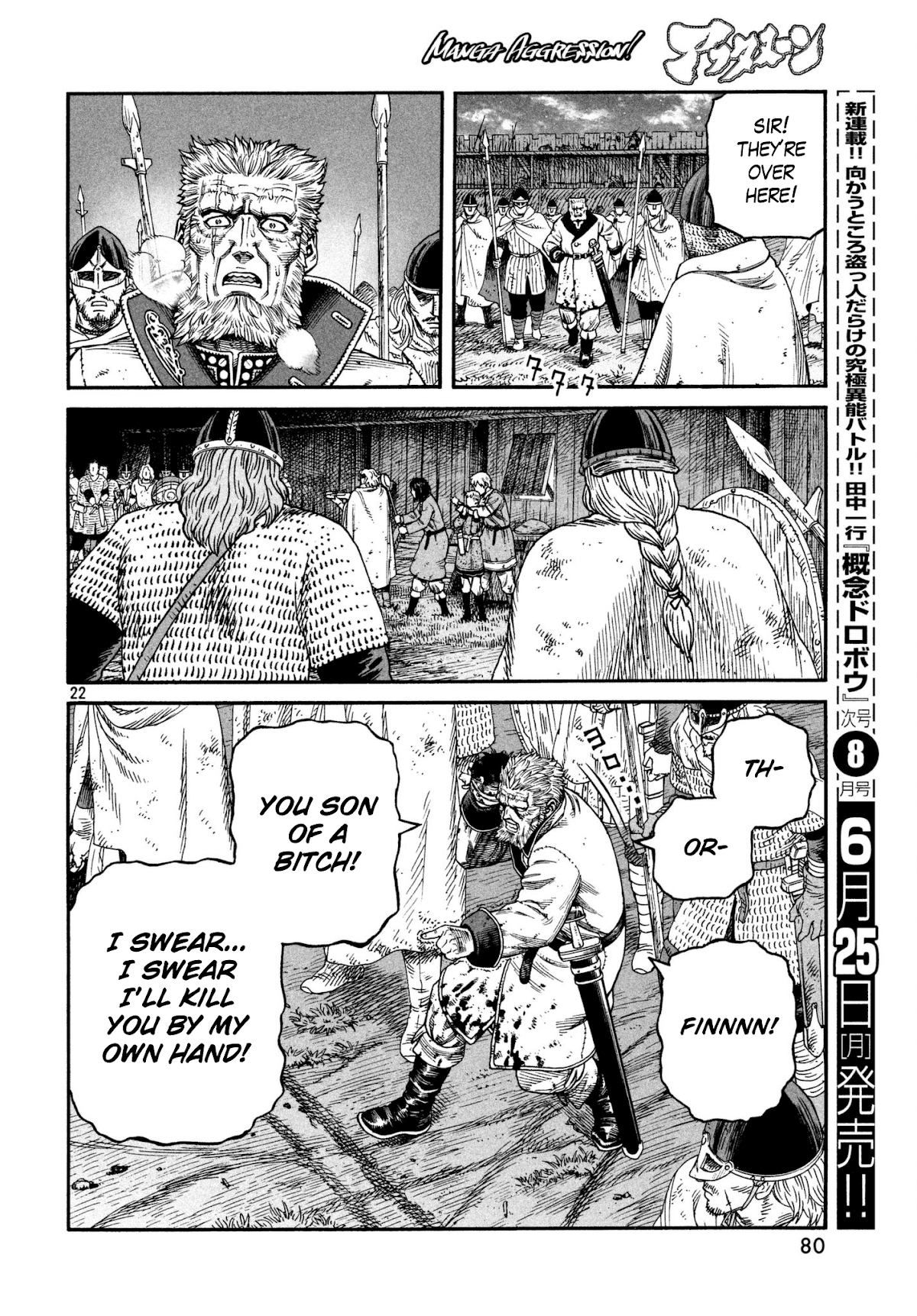 Vinland Saga Chapter 150 page 22 - Chapter 150: Baltic Sea War, Part 26