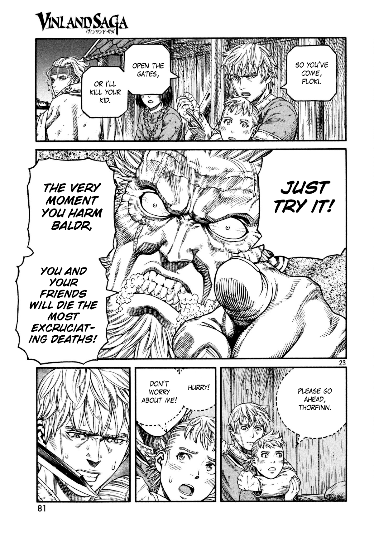 Vinland Saga Chapter 150 page 23 - Chapter 150: Baltic Sea War, Part 26
