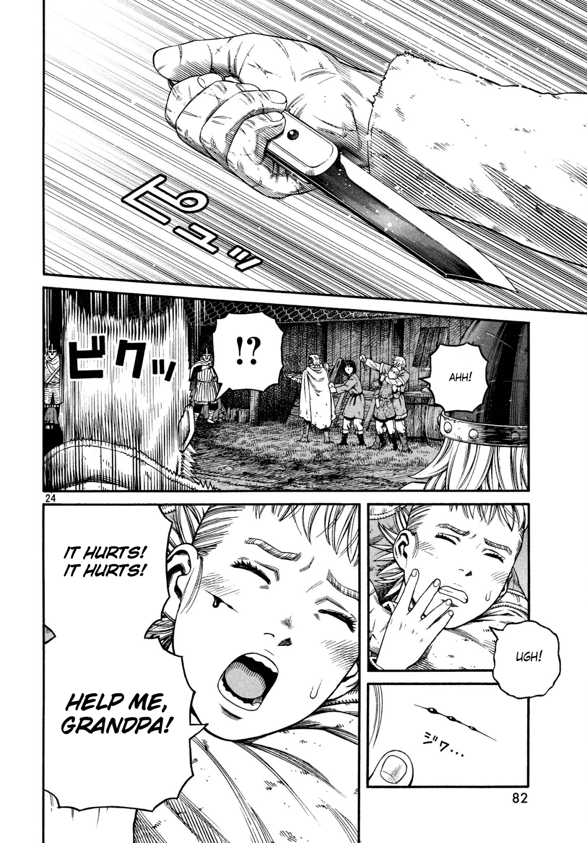 Vinland Saga Chapter 150 page 24 - Chapter 150: Baltic Sea War, Part 26