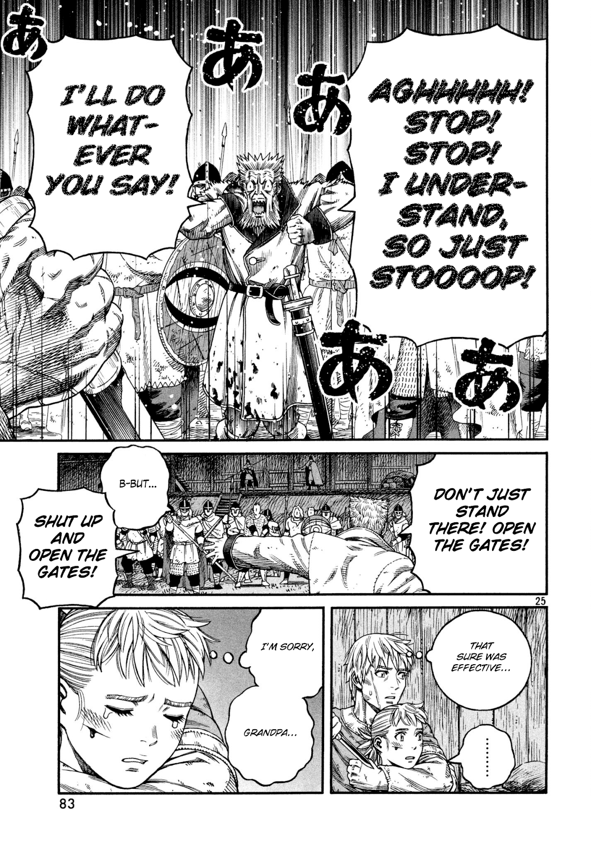 Vinland Saga Chapter 150 page 25 - Chapter 150: Baltic Sea War, Part 26