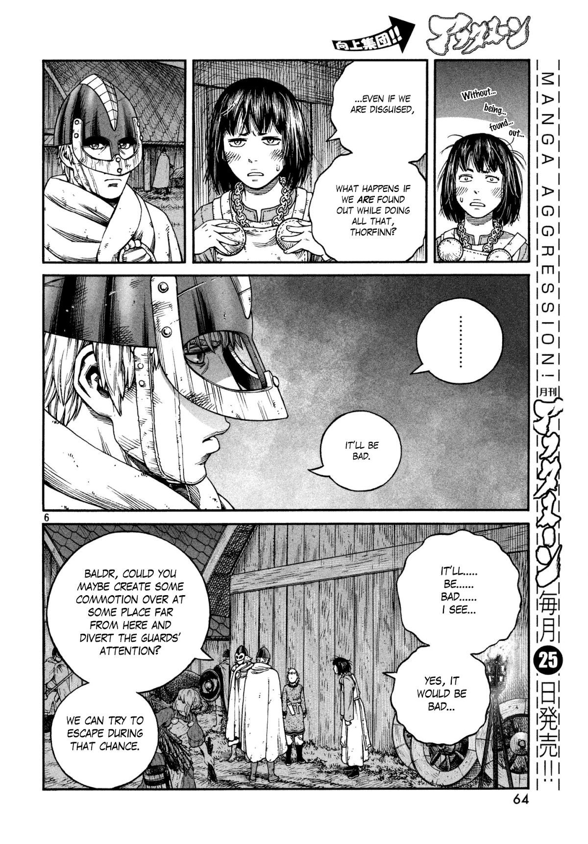 Vinland Saga Chapter 150 page 6 - Chapter 150: Baltic Sea War, Part 26