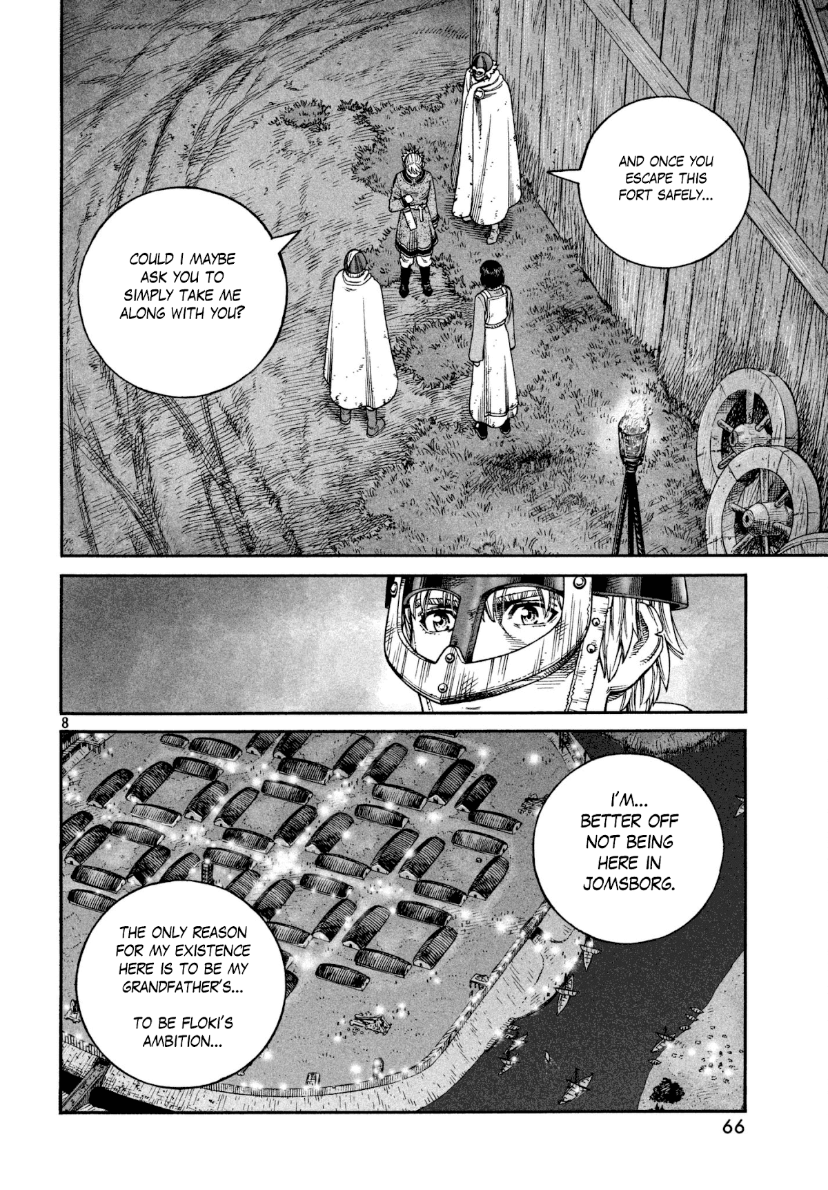 Vinland Saga Chapter 150 page 8 - Chapter 150: Baltic Sea War, Part 26