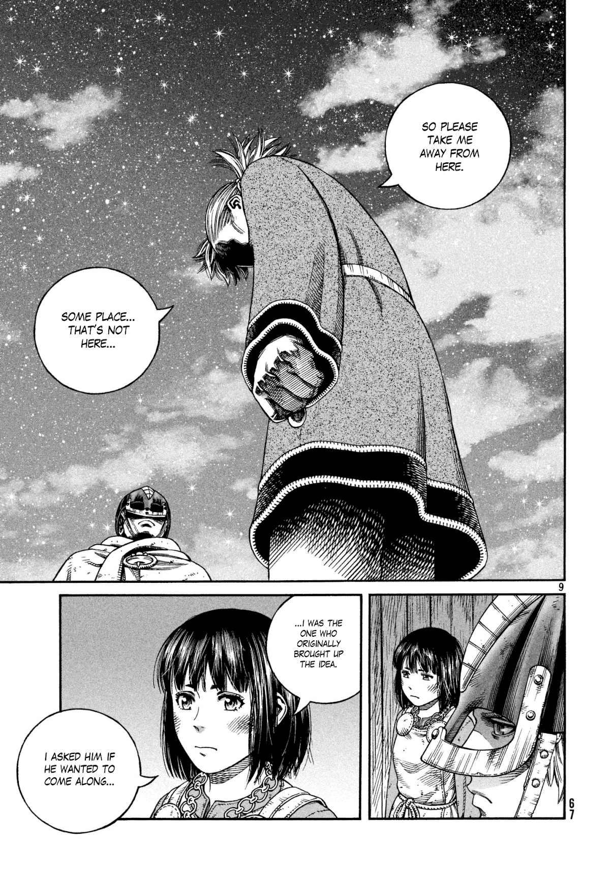 Vinland Saga Chapter 150 page 9 - Chapter 150: Baltic Sea War, Part 26