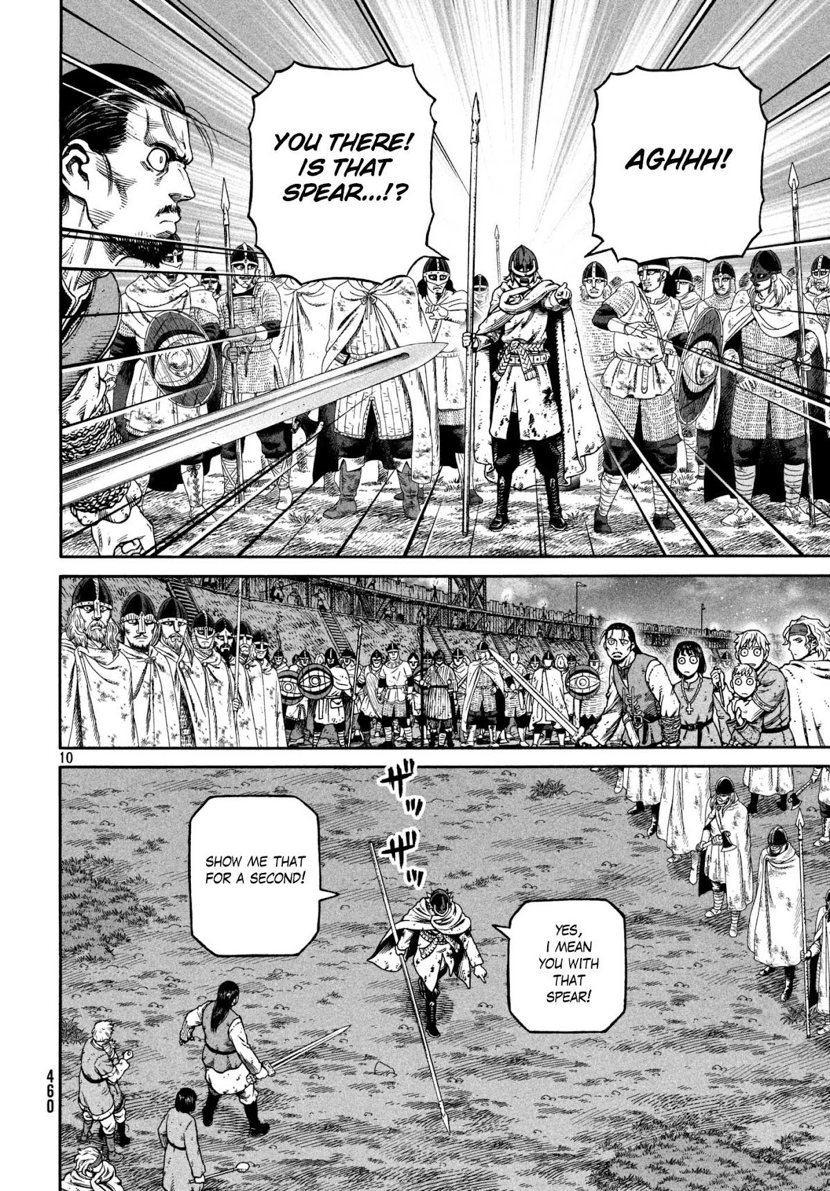 Vinland Saga Chapter 151 page 10 - Chapter 151: Baltic Sea War, Part 27