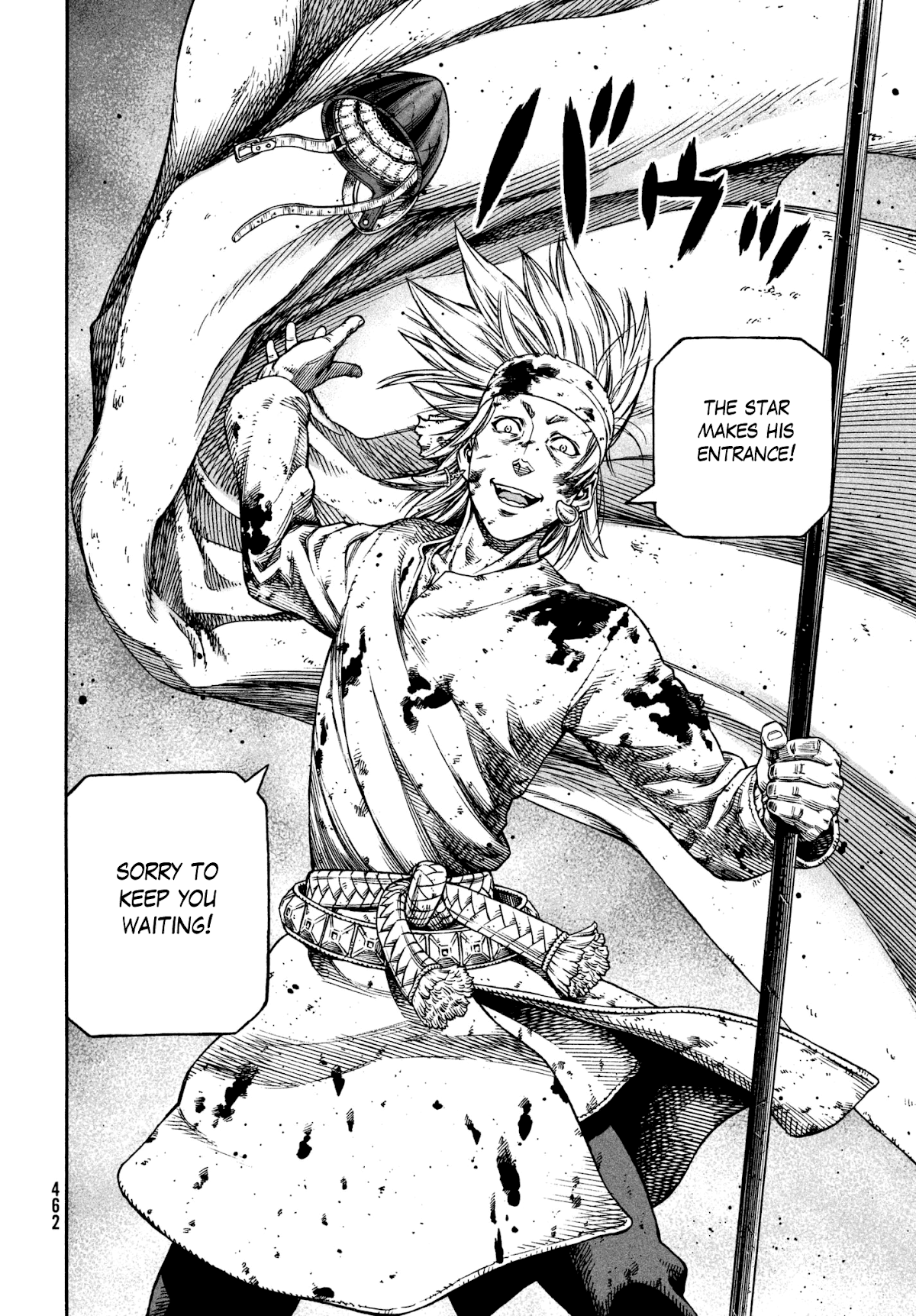 Vinland Saga Chapter 151 page 12 - Chapter 151: Baltic Sea War, Part 27