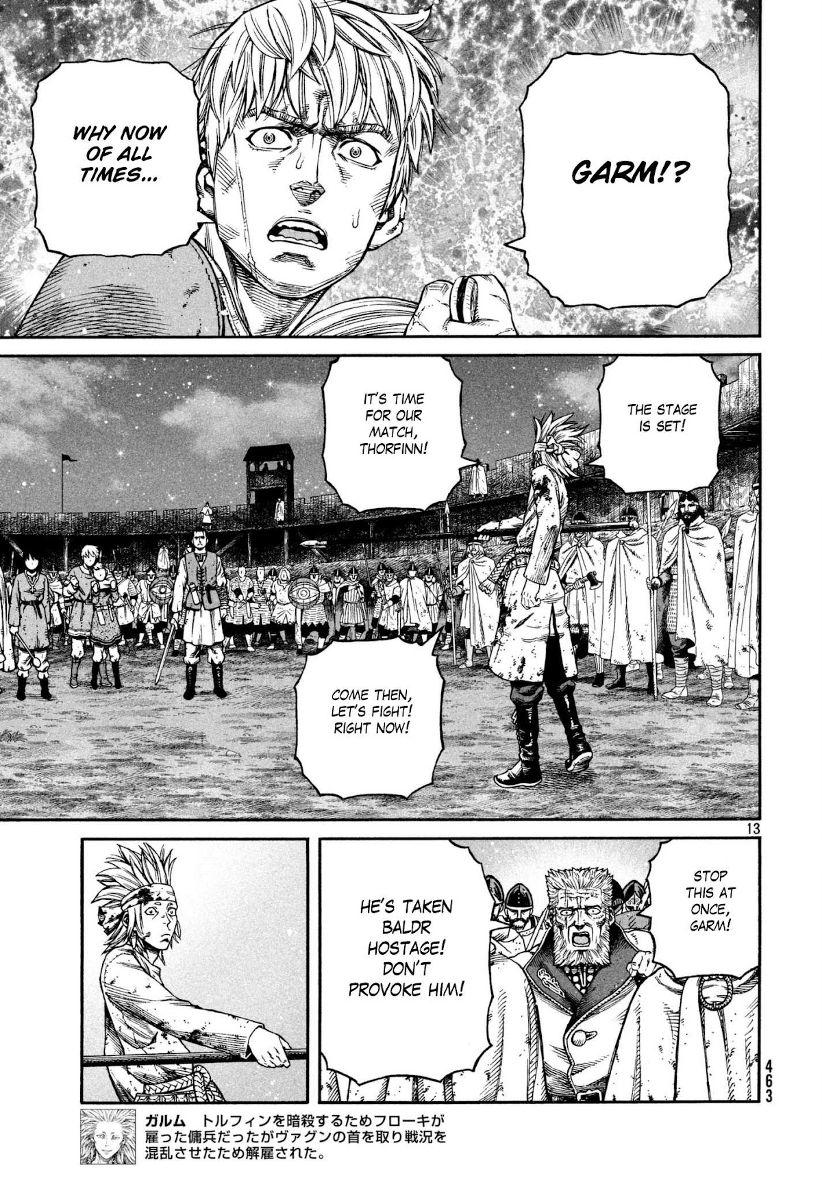 Vinland Saga Chapter 151 page 13 - Chapter 151: Baltic Sea War, Part 27