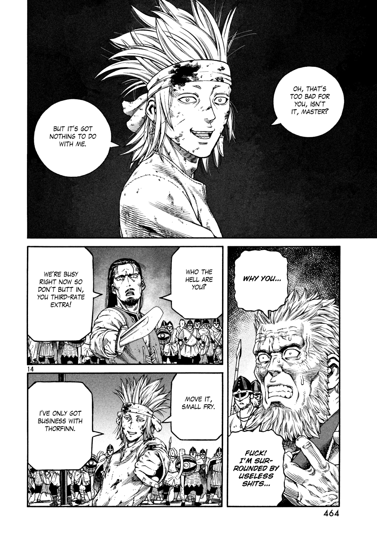 Vinland Saga Chapter 151 page 14 - Chapter 151: Baltic Sea War, Part 27
