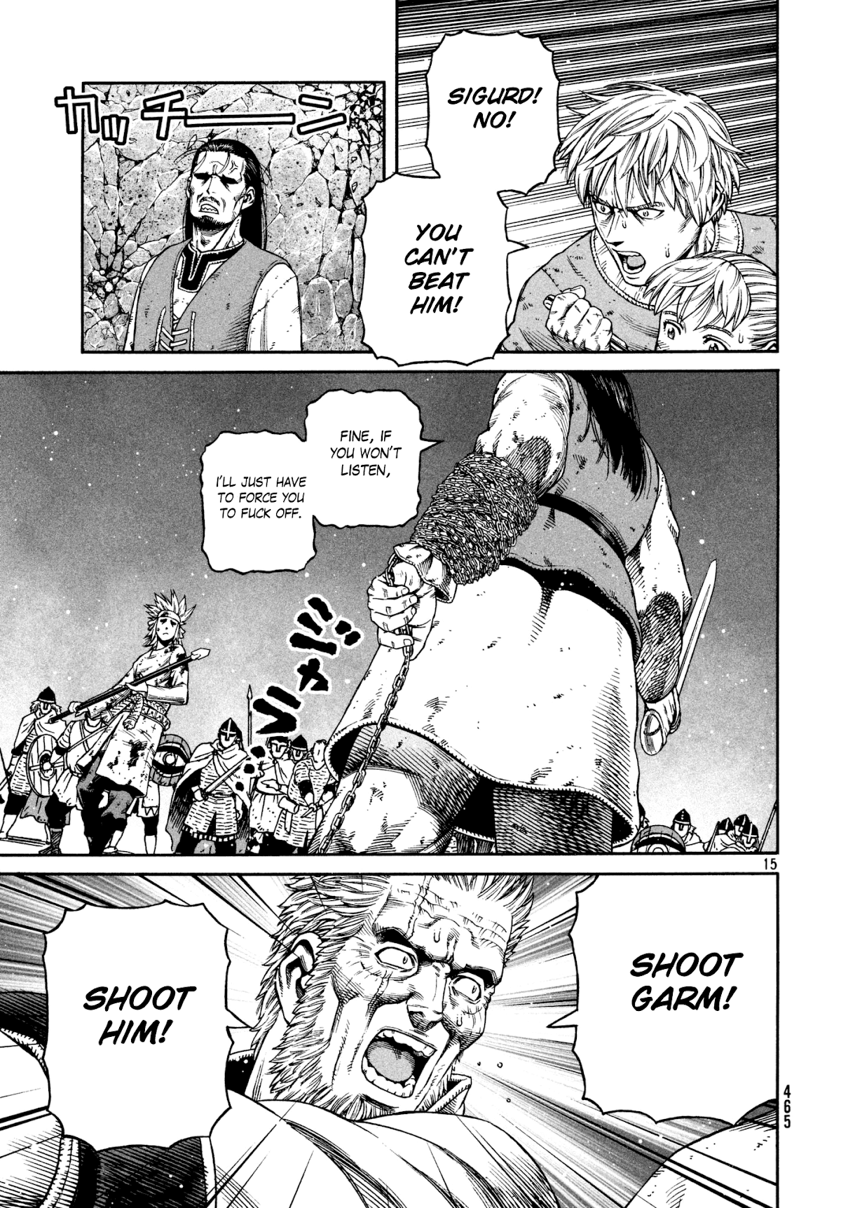 Vinland Saga Chapter 151 page 15 - Chapter 151: Baltic Sea War, Part 27