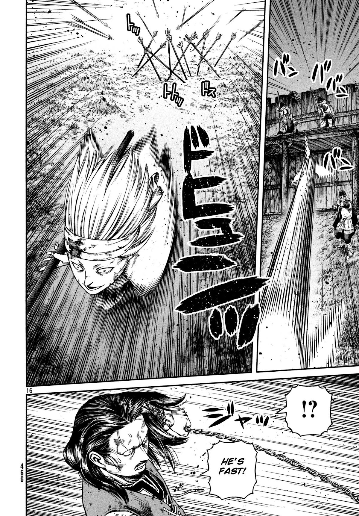 Vinland Saga Chapter 151 page 16 - Chapter 151: Baltic Sea War, Part 27
