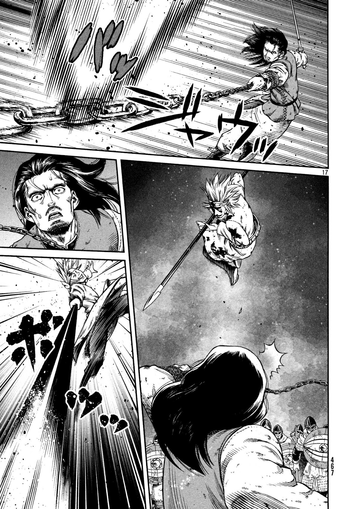 Vinland Saga Chapter 151 page 17 - Chapter 151: Baltic Sea War, Part 27