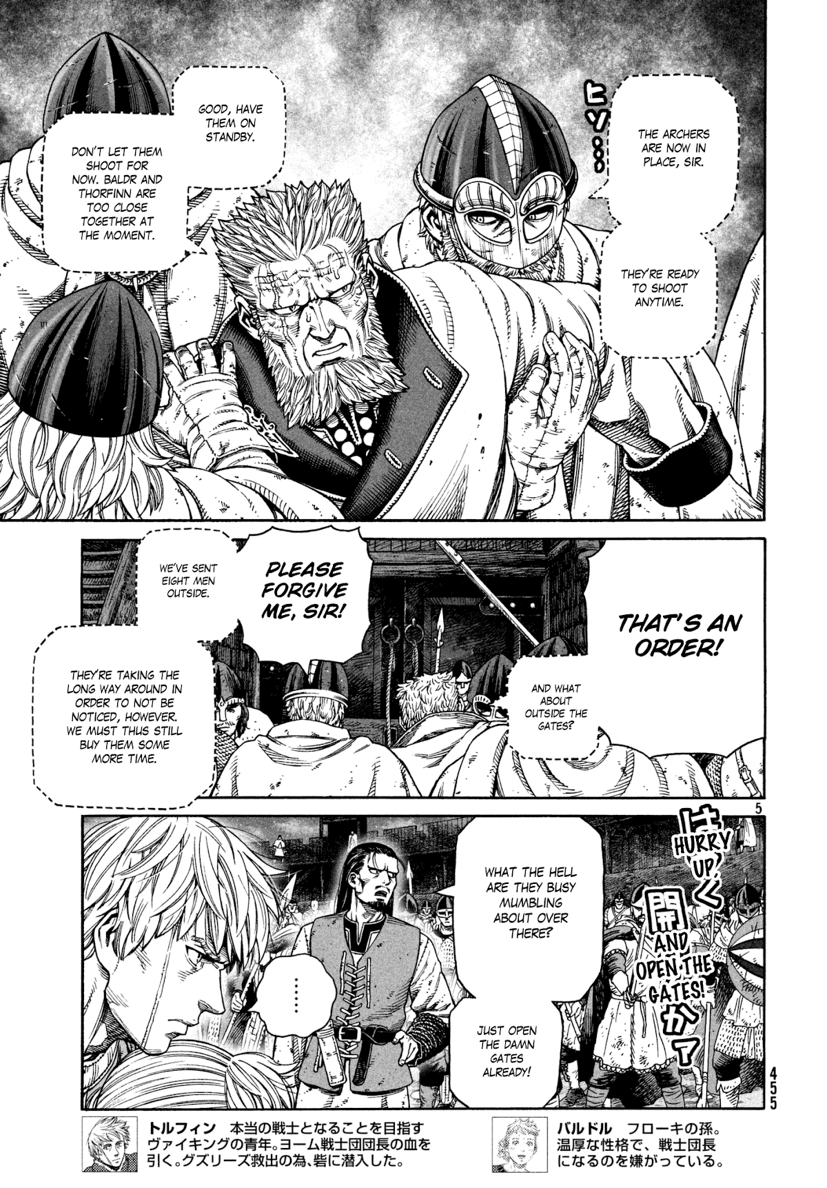 Vinland Saga Chapter 151 page 5 - Chapter 151: Baltic Sea War, Part 27