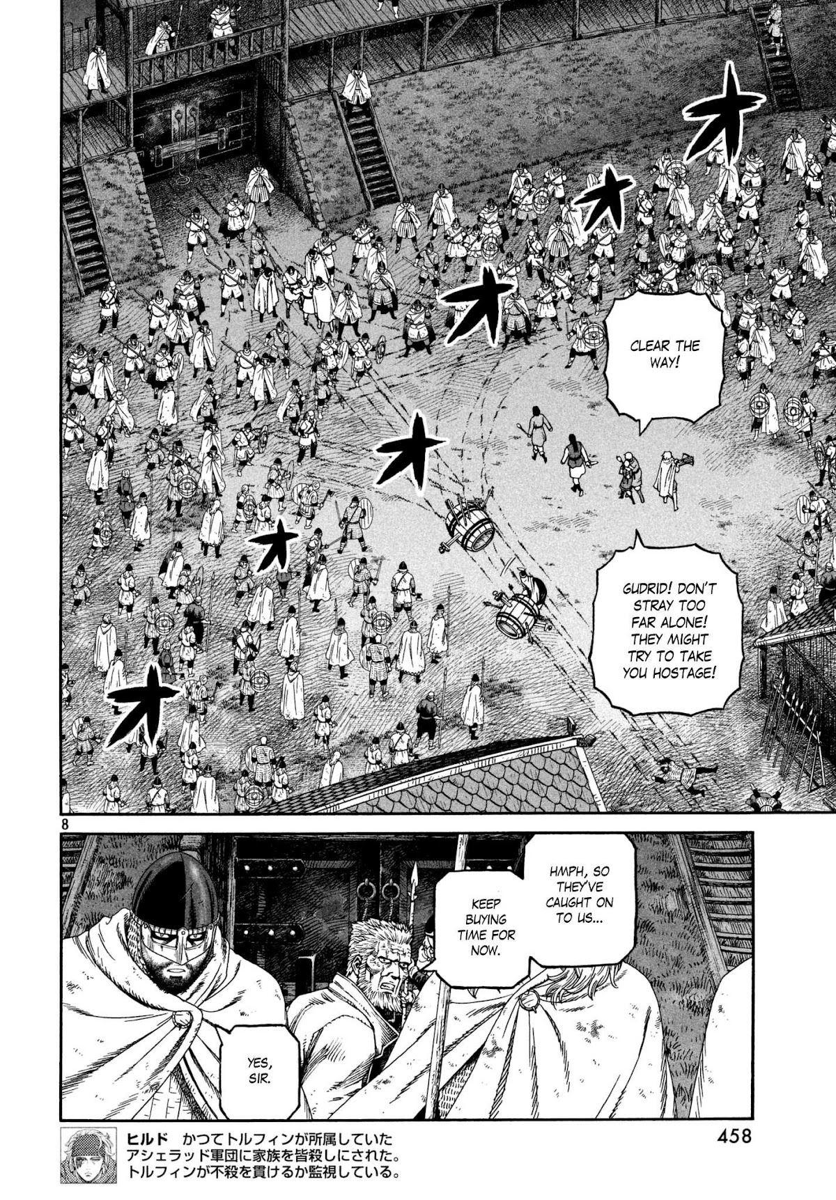 Vinland Saga Chapter 151 page 8 - Chapter 151: Baltic Sea War, Part 27