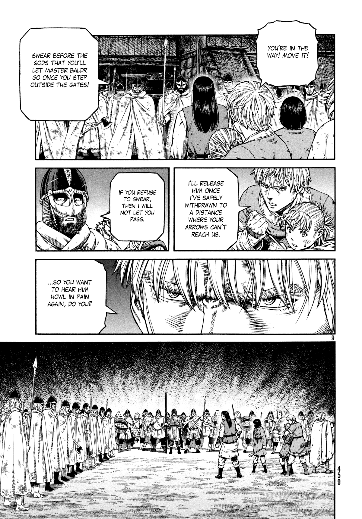 Vinland Saga Chapter 151 page 9 - Chapter 151: Baltic Sea War, Part 27
