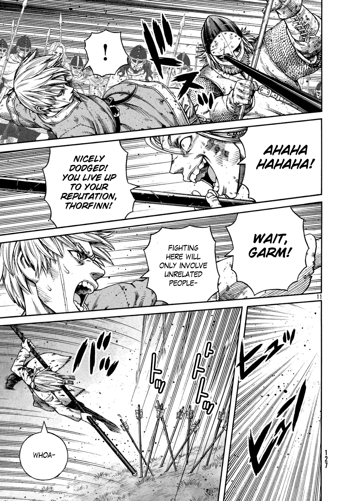 Vinland Saga Chapter 152 page 11 - Chapter 152: Baltic Sea War, Part 28