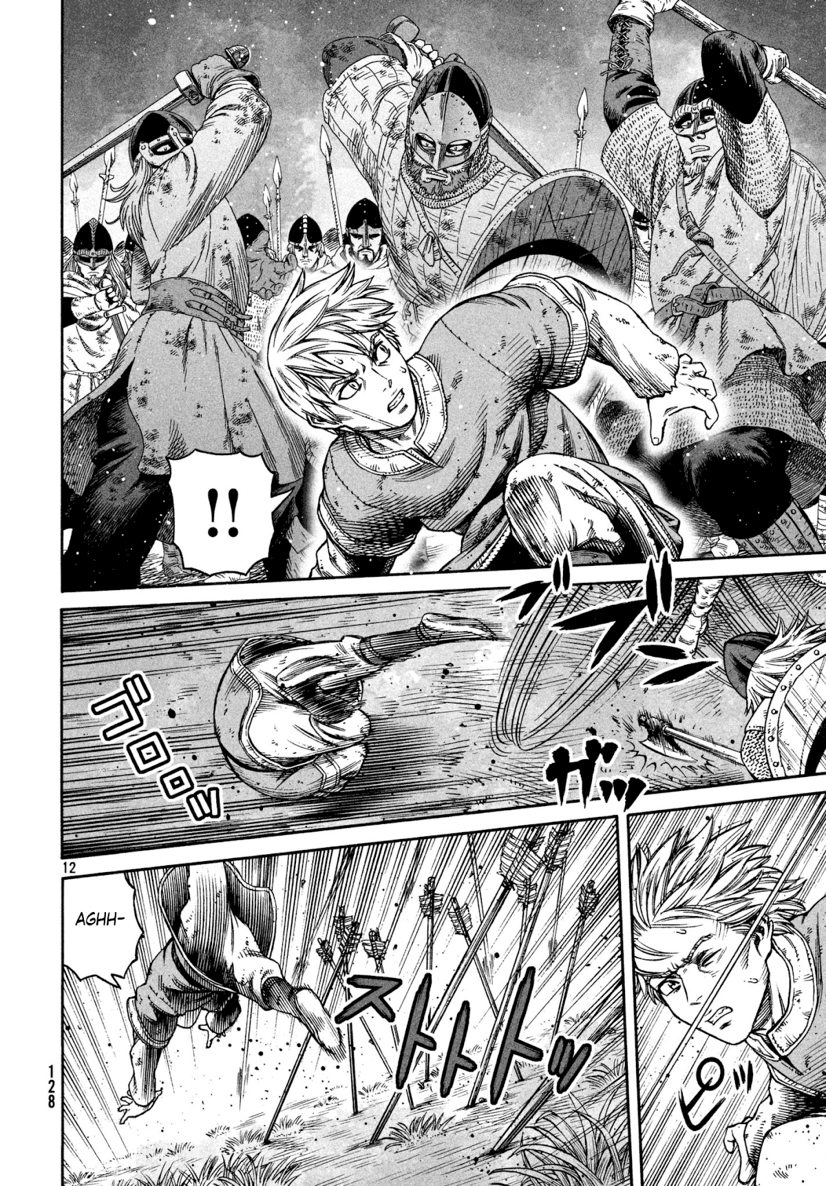 Vinland Saga Chapter 152 page 12 - Chapter 152: Baltic Sea War, Part 28