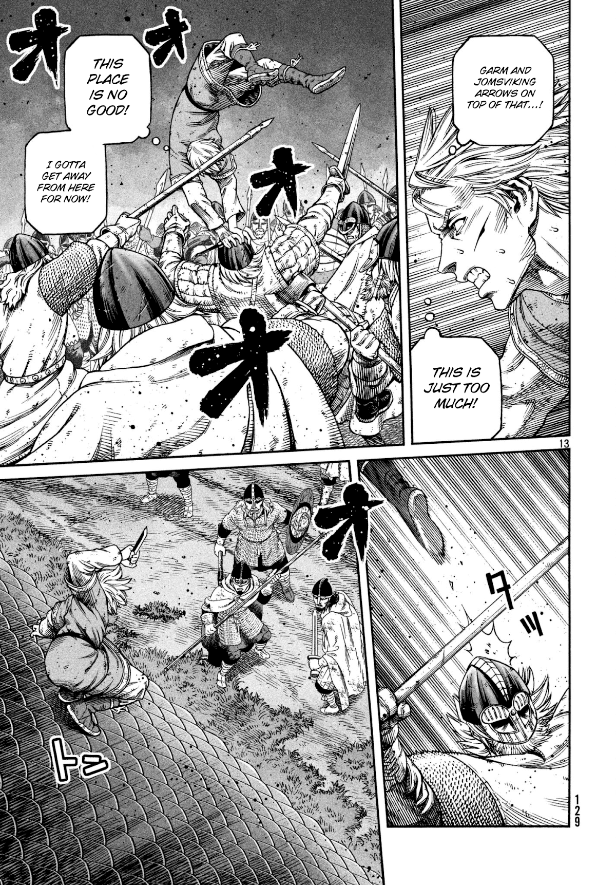 Vinland Saga Chapter 152 page 13 - Chapter 152: Baltic Sea War, Part 28