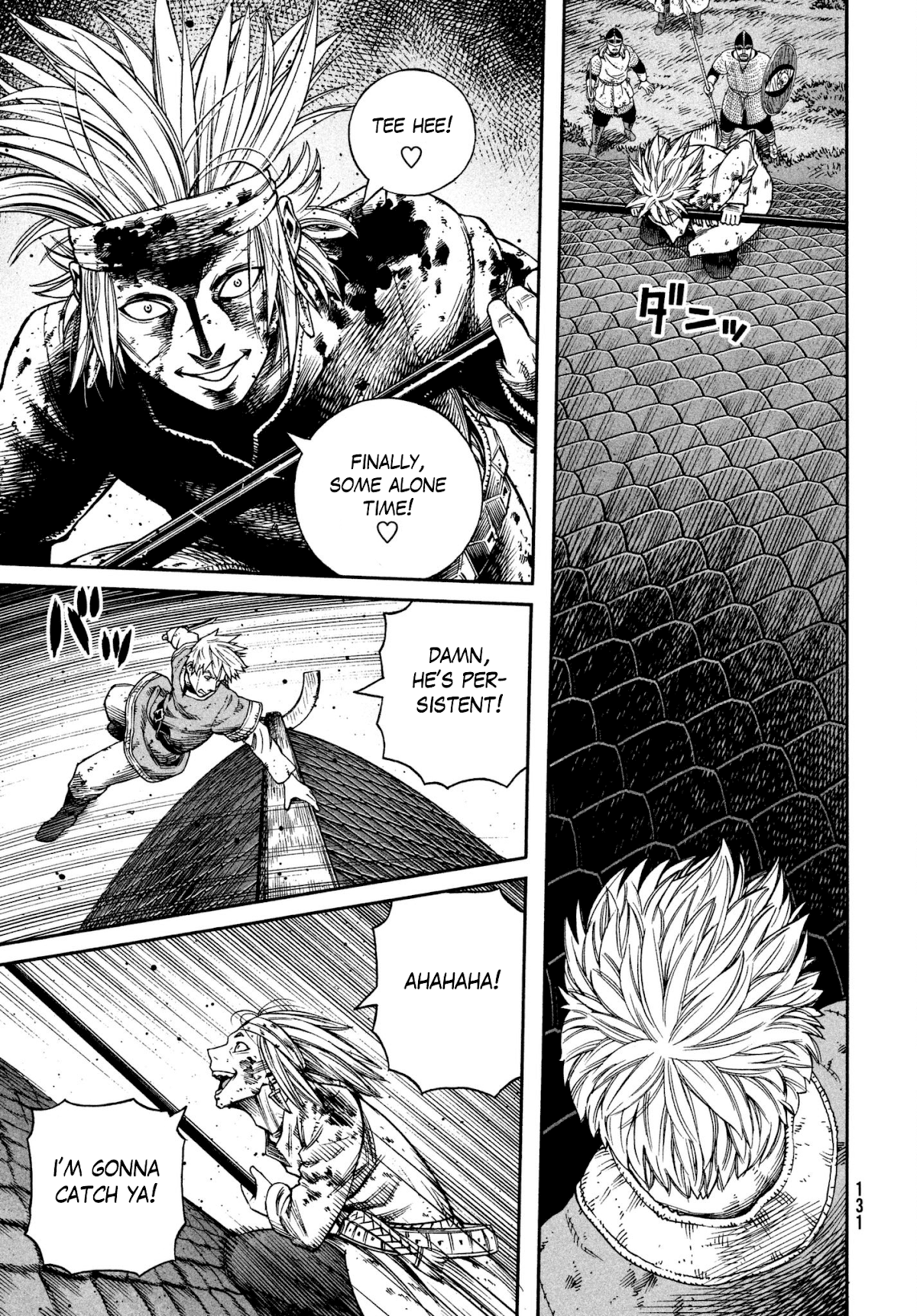 Vinland Saga Chapter 152 page 15 - Chapter 152: Baltic Sea War, Part 28