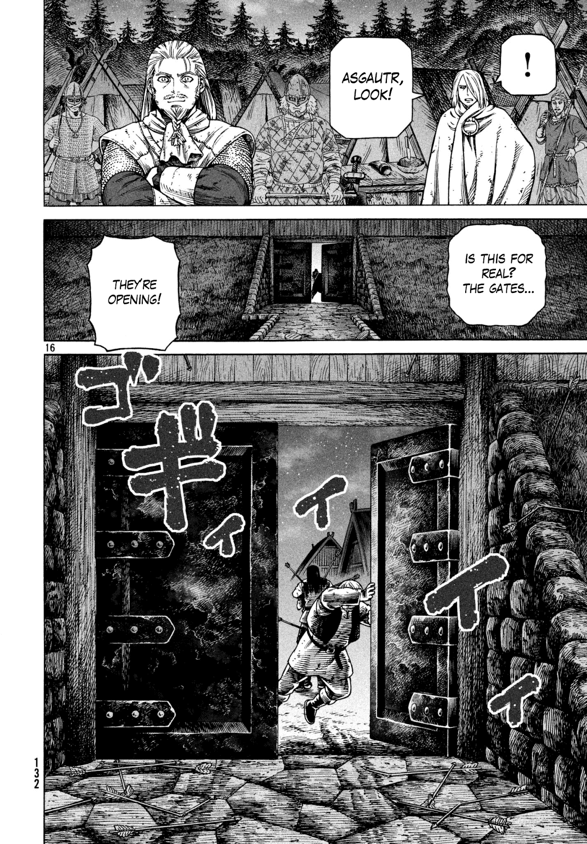Vinland Saga Chapter 152 page 16 - Chapter 152: Baltic Sea War, Part 28