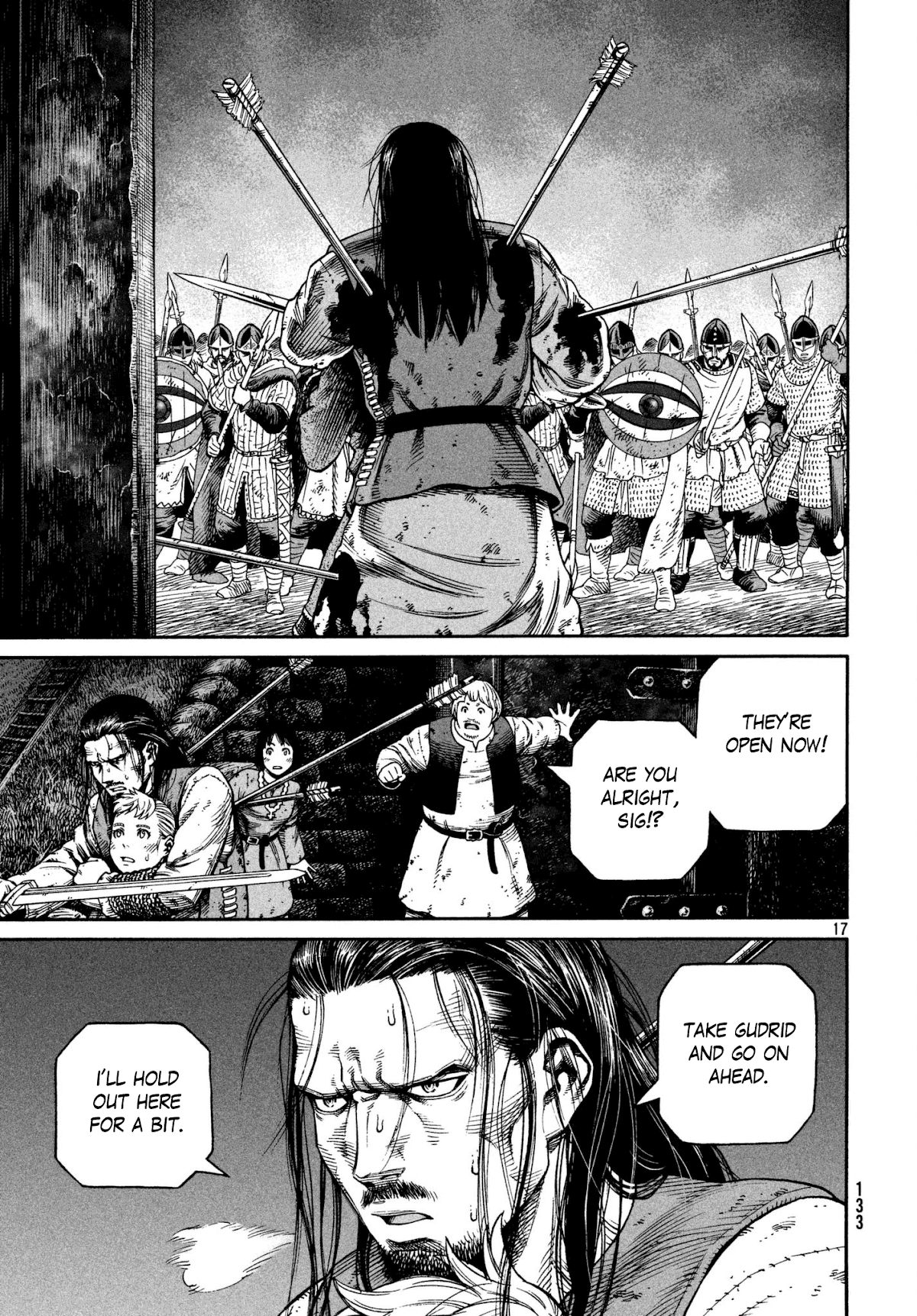 Vinland Saga Chapter 152 page 17 - Chapter 152: Baltic Sea War, Part 28