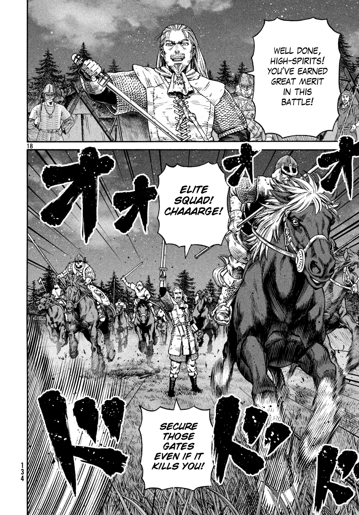 Vinland Saga Chapter 152 page 18 - Chapter 152: Baltic Sea War, Part 28