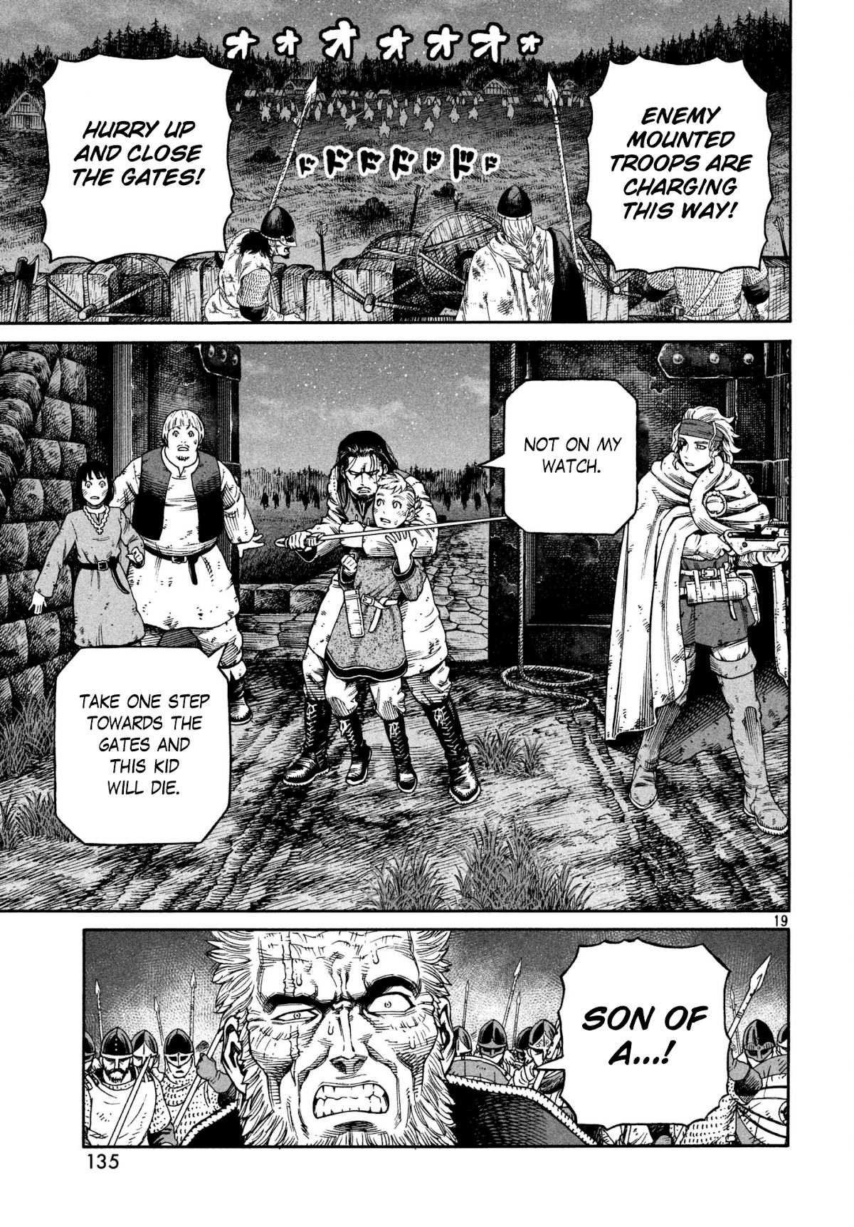 Vinland Saga Chapter 152 page 19 - Chapter 152: Baltic Sea War, Part 28