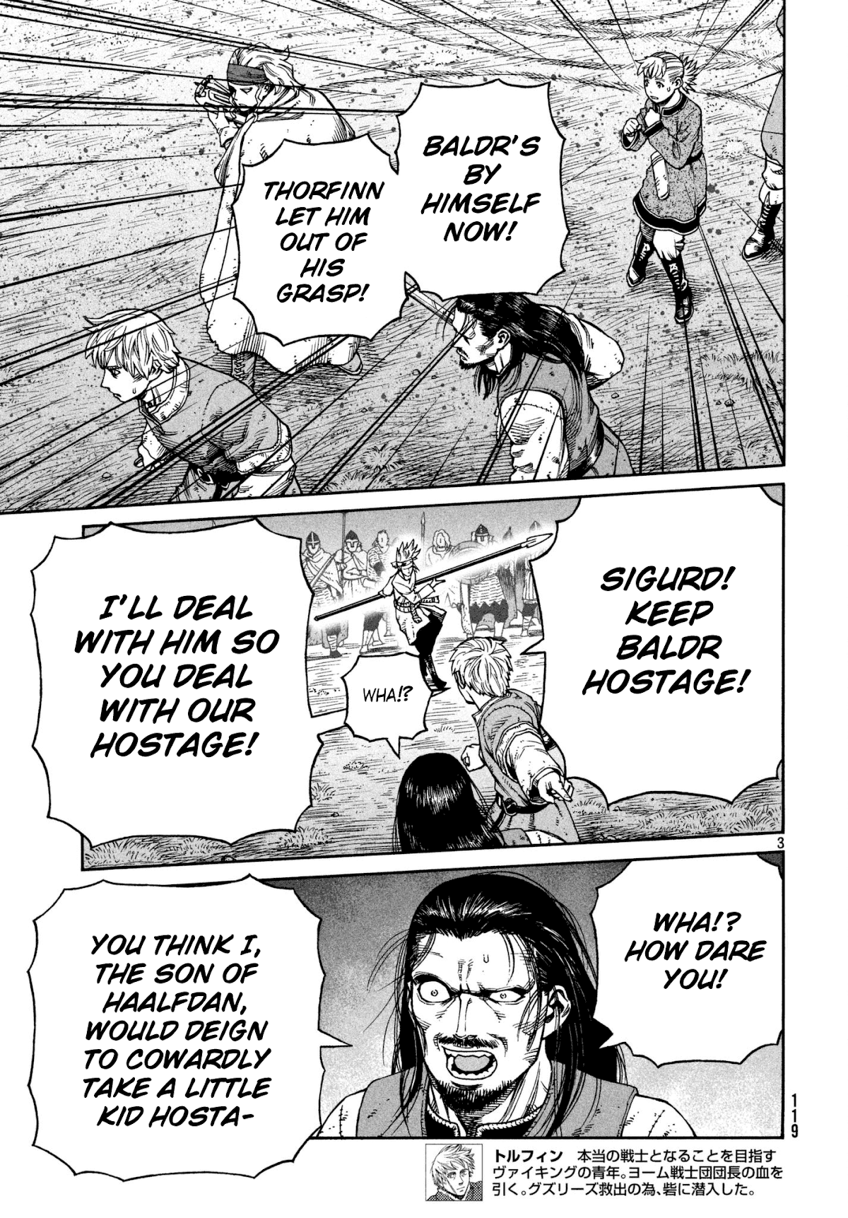 Vinland Saga Chapter 152 page 3 - Chapter 152: Baltic Sea War, Part 28
