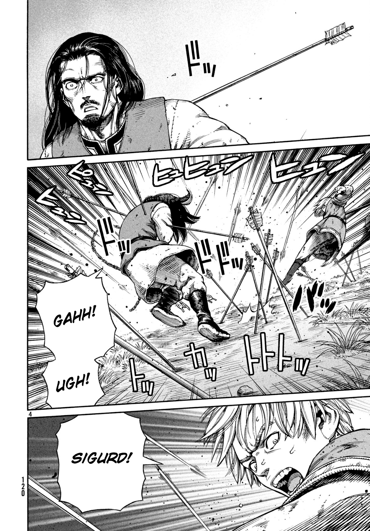Vinland Saga Chapter 152 page 4 - Chapter 152: Baltic Sea War, Part 28
