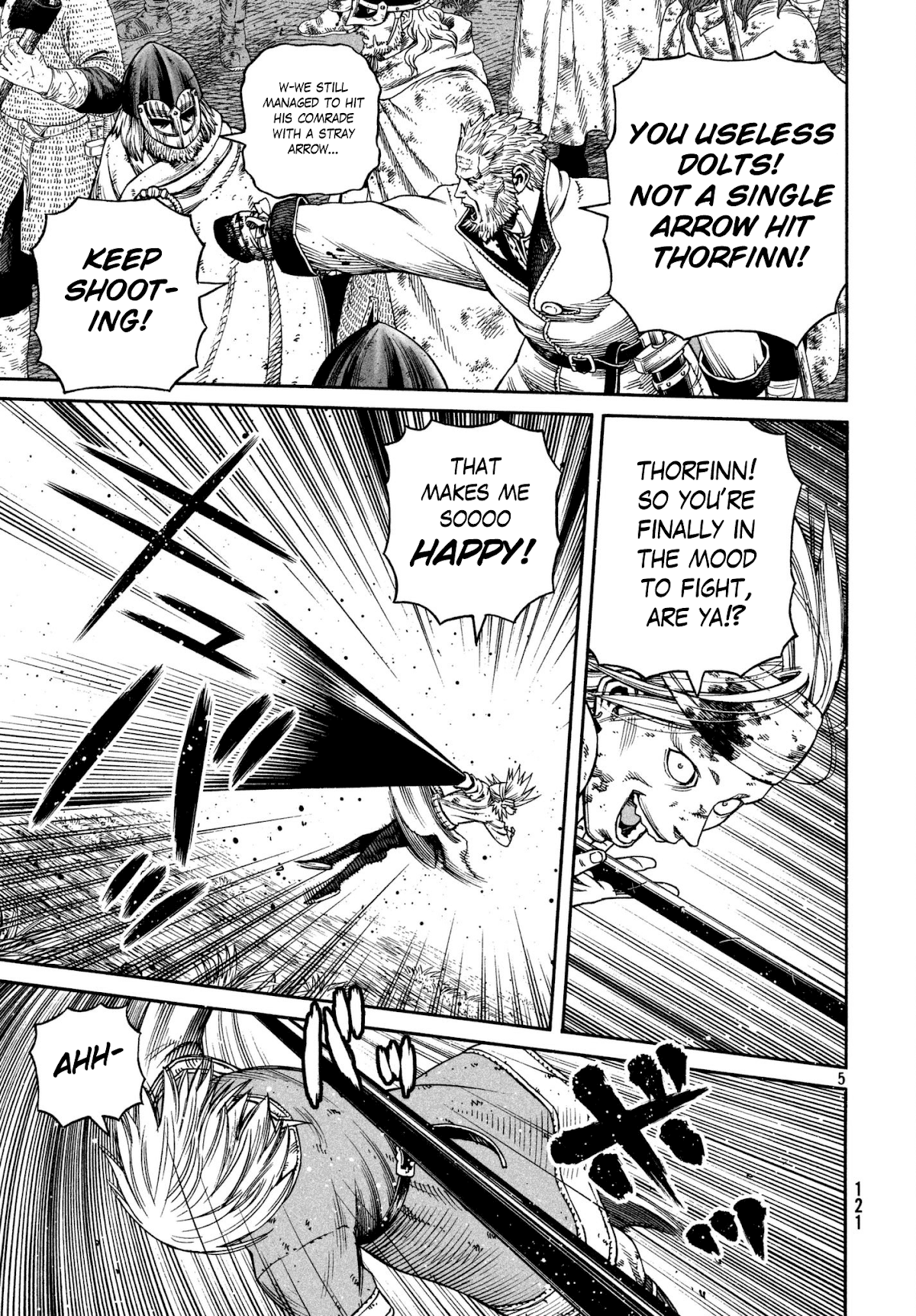 Vinland Saga Chapter 152 page 5 - Chapter 152: Baltic Sea War, Part 28