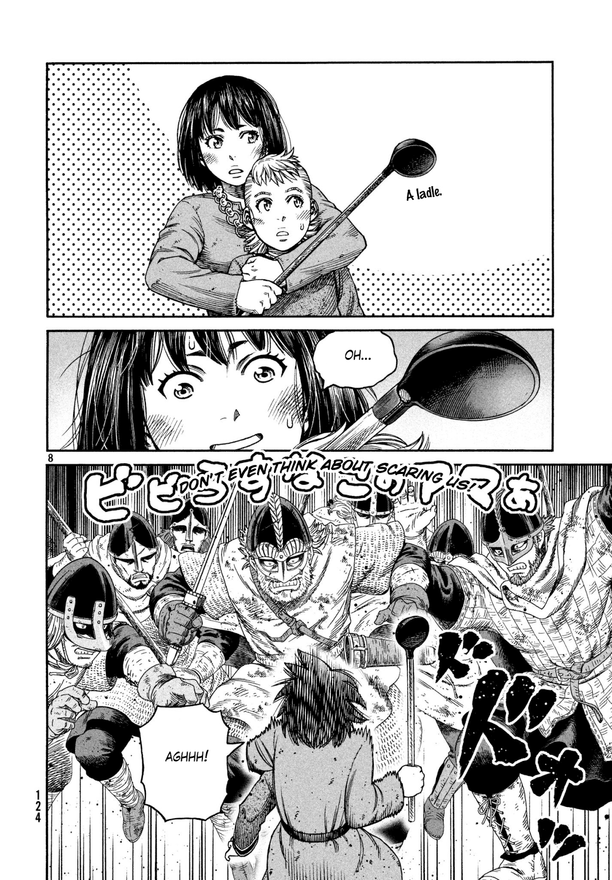 Vinland Saga Chapter 152 page 8 - Chapter 152: Baltic Sea War, Part 28