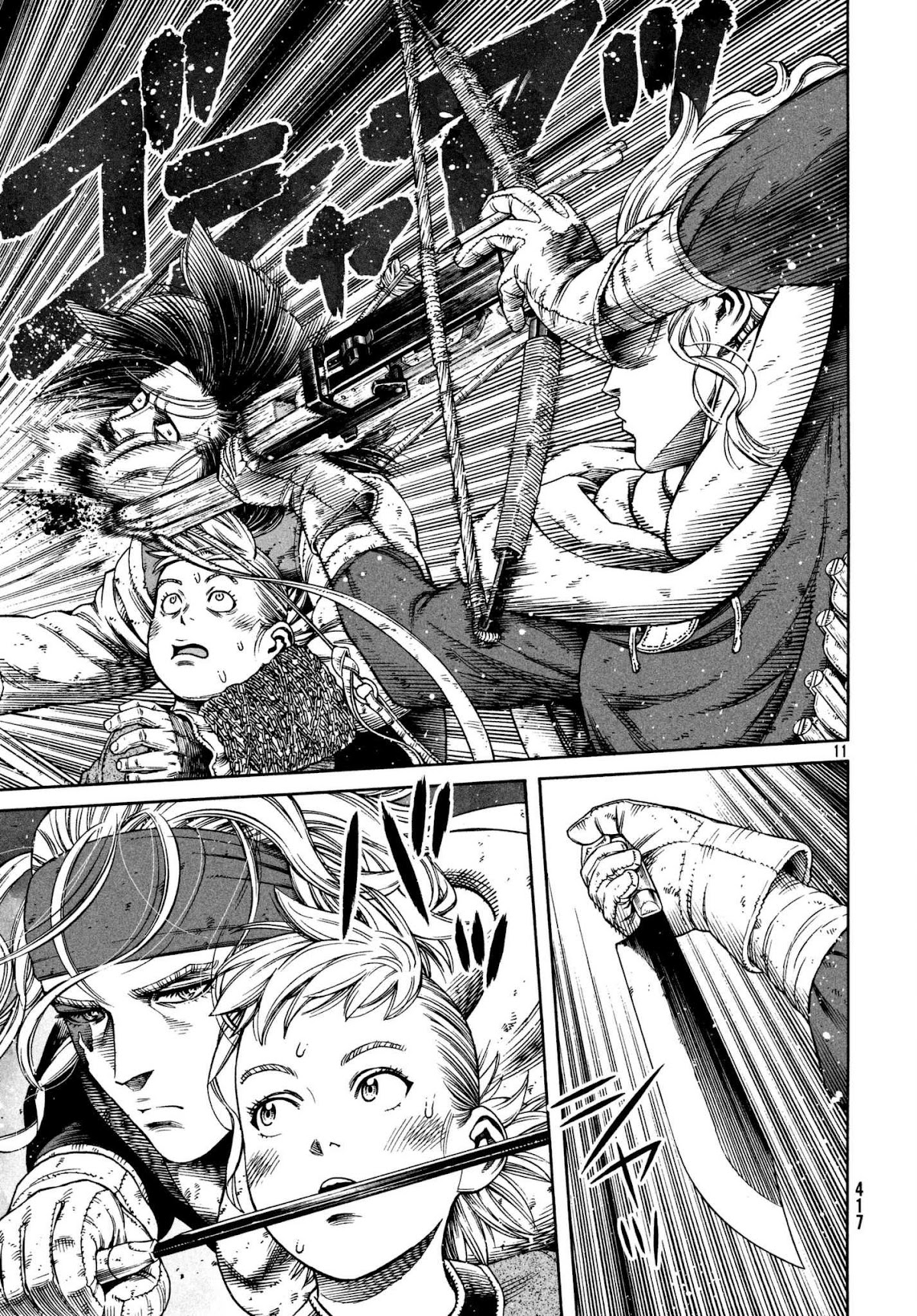 Vinland Saga Chapter 153 page 10 - Chapter 153: Baltic Sea War, Part 29