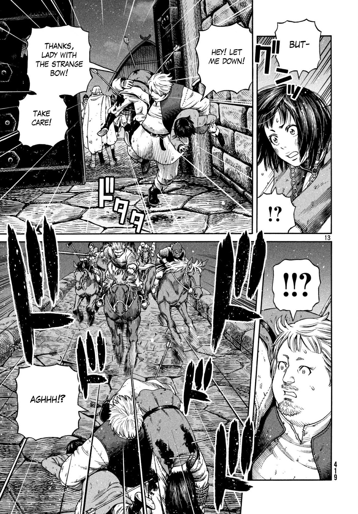 Vinland Saga Chapter 153 page 12 - Chapter 153: Baltic Sea War, Part 29