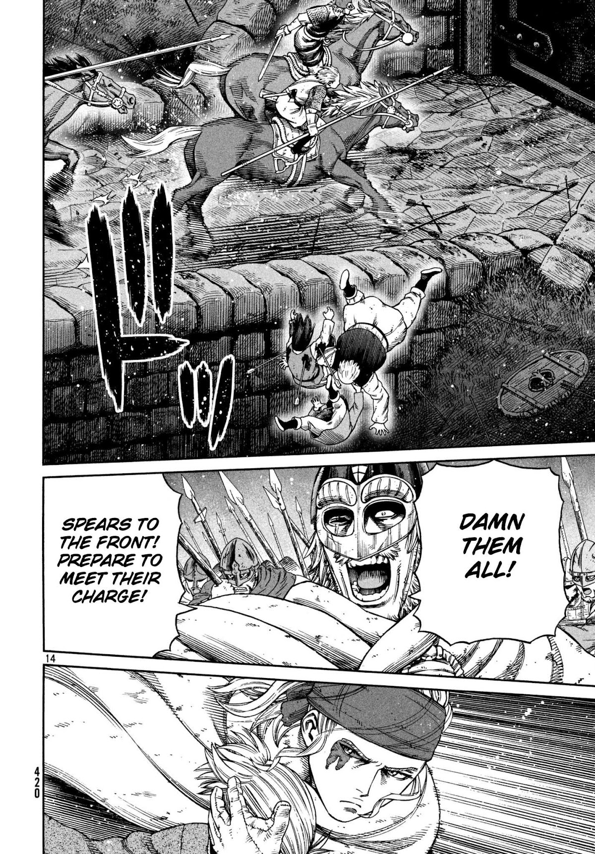 Vinland Saga Chapter 153 page 13 - Chapter 153: Baltic Sea War, Part 29