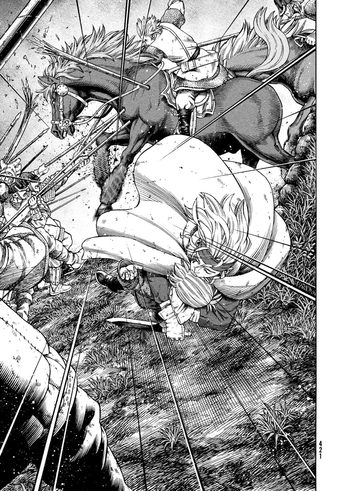 Vinland Saga Chapter 153 page 14 - Chapter 153: Baltic Sea War, Part 29