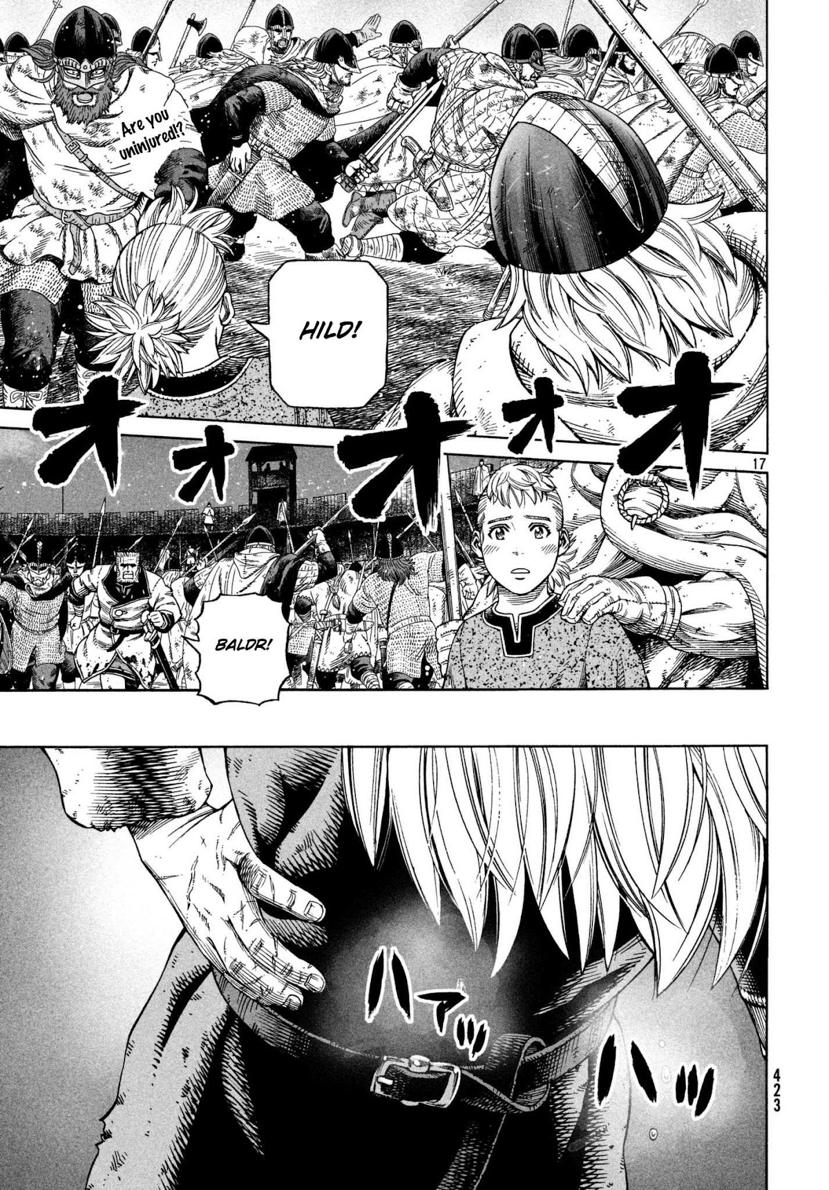 Vinland Saga Chapter 153 page 16 - Chapter 153: Baltic Sea War, Part 29