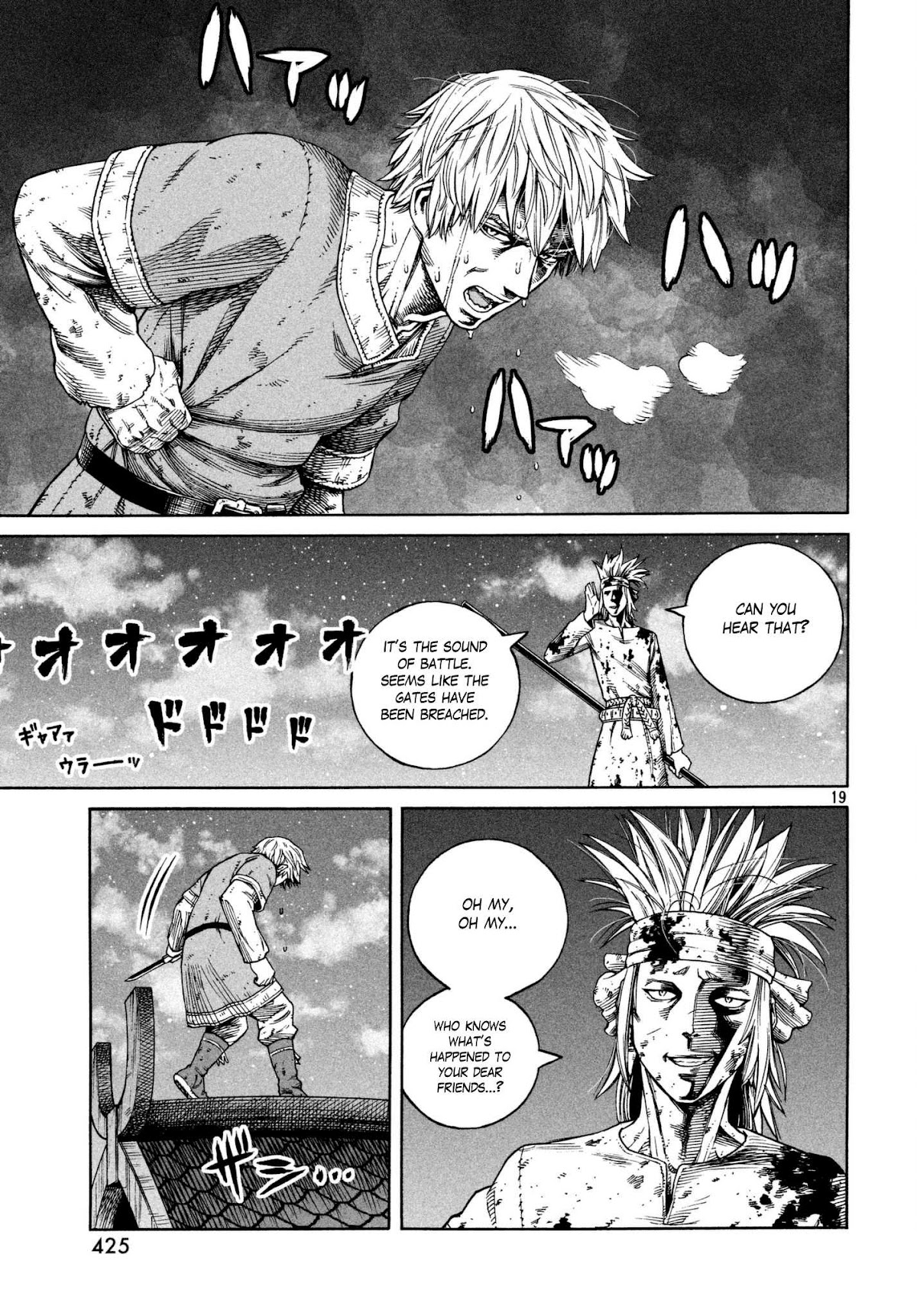 Vinland Saga Chapter 153 page 18 - Chapter 153: Baltic Sea War, Part 29