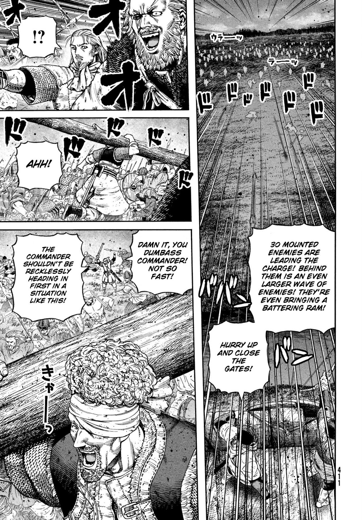 Vinland Saga Chapter 153 page 4 - Chapter 153: Baltic Sea War, Part 29