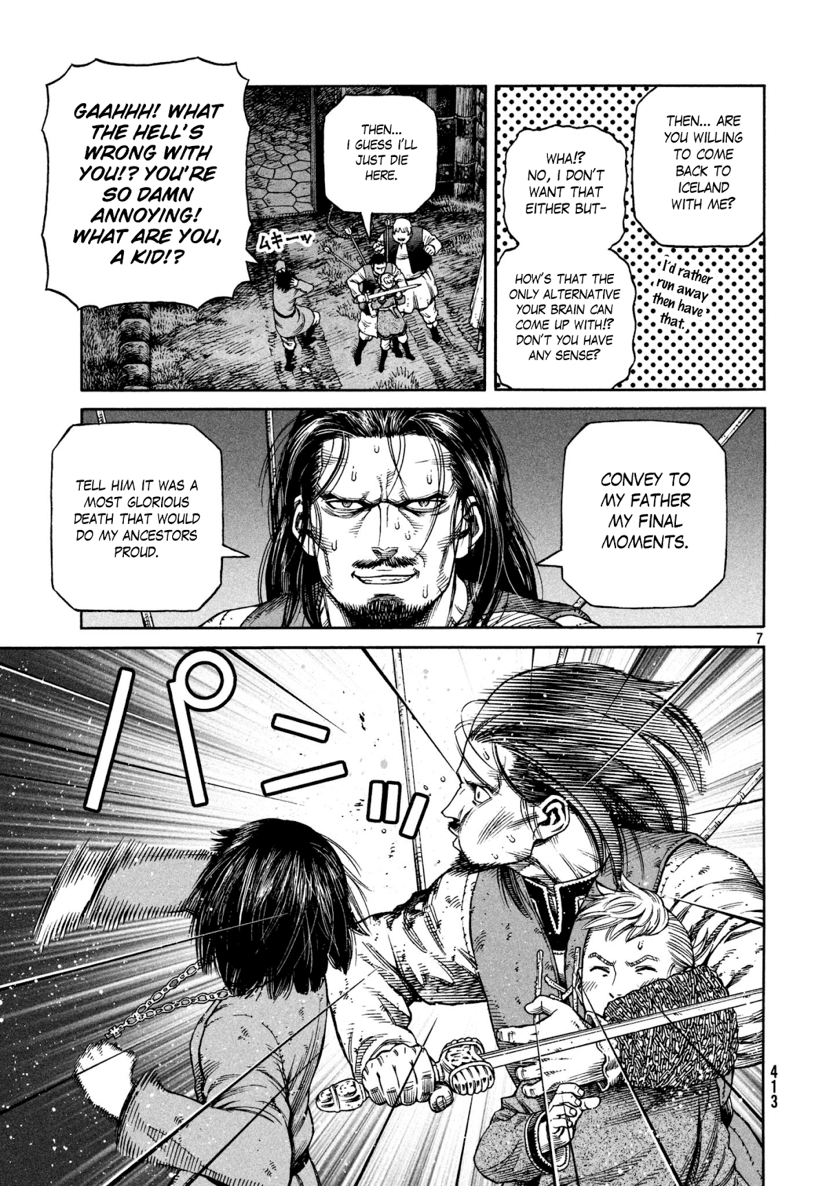 Vinland Saga Chapter 153 page 6 - Chapter 153: Baltic Sea War, Part 29