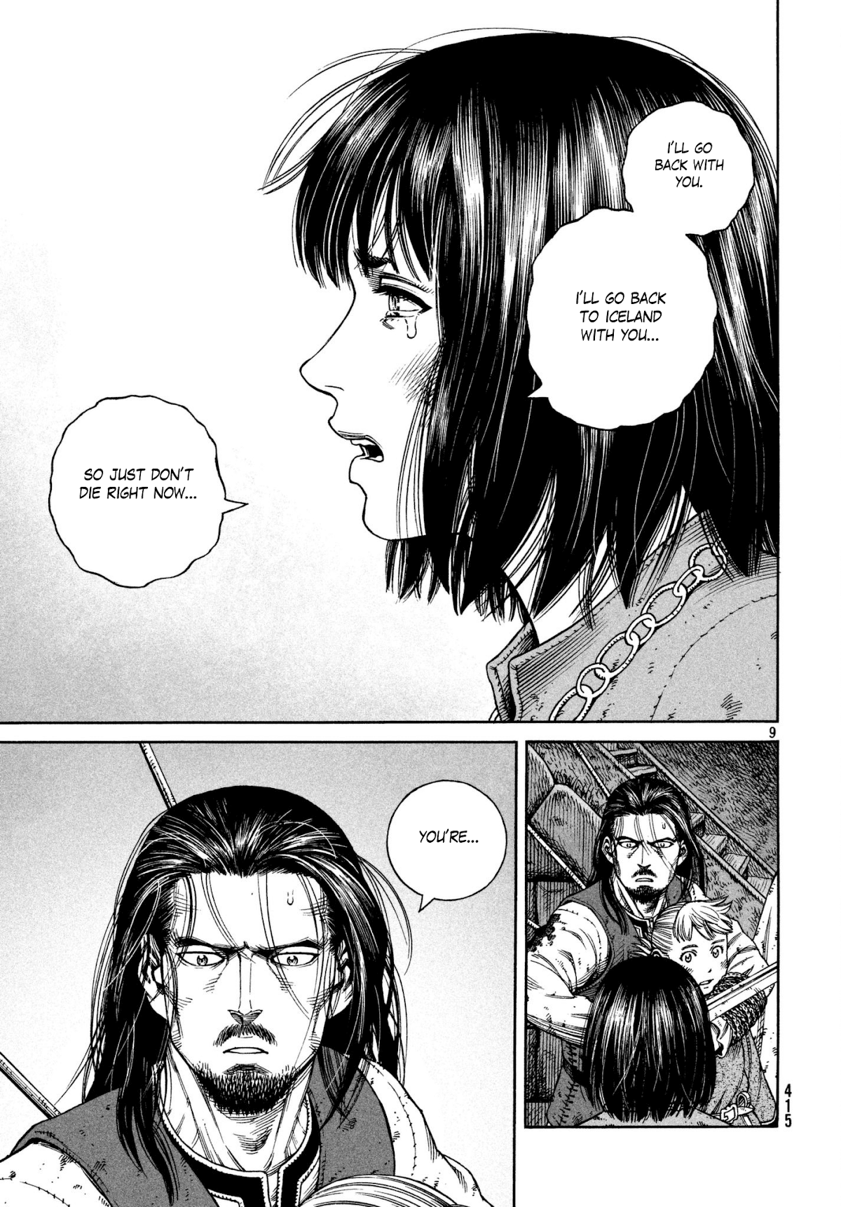 Vinland Saga Chapter 153 page 8 - Chapter 153: Baltic Sea War, Part 29