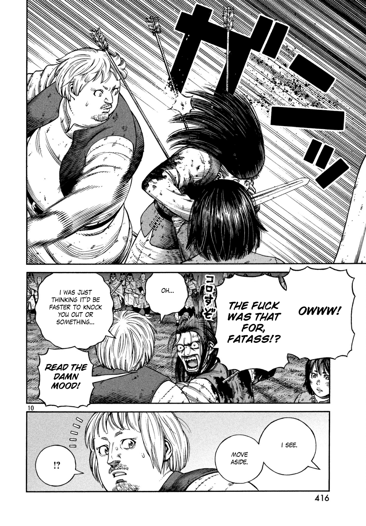 Vinland Saga Chapter 153 page 9 - Chapter 153: Baltic Sea War, Part 29