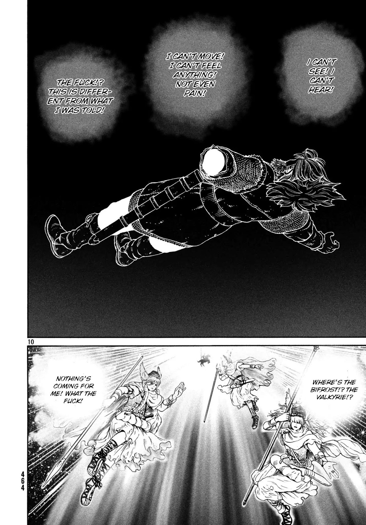 Vinland Saga Chapter 154 page 10 - Chapter 154: Baltic Sea War, Part 30