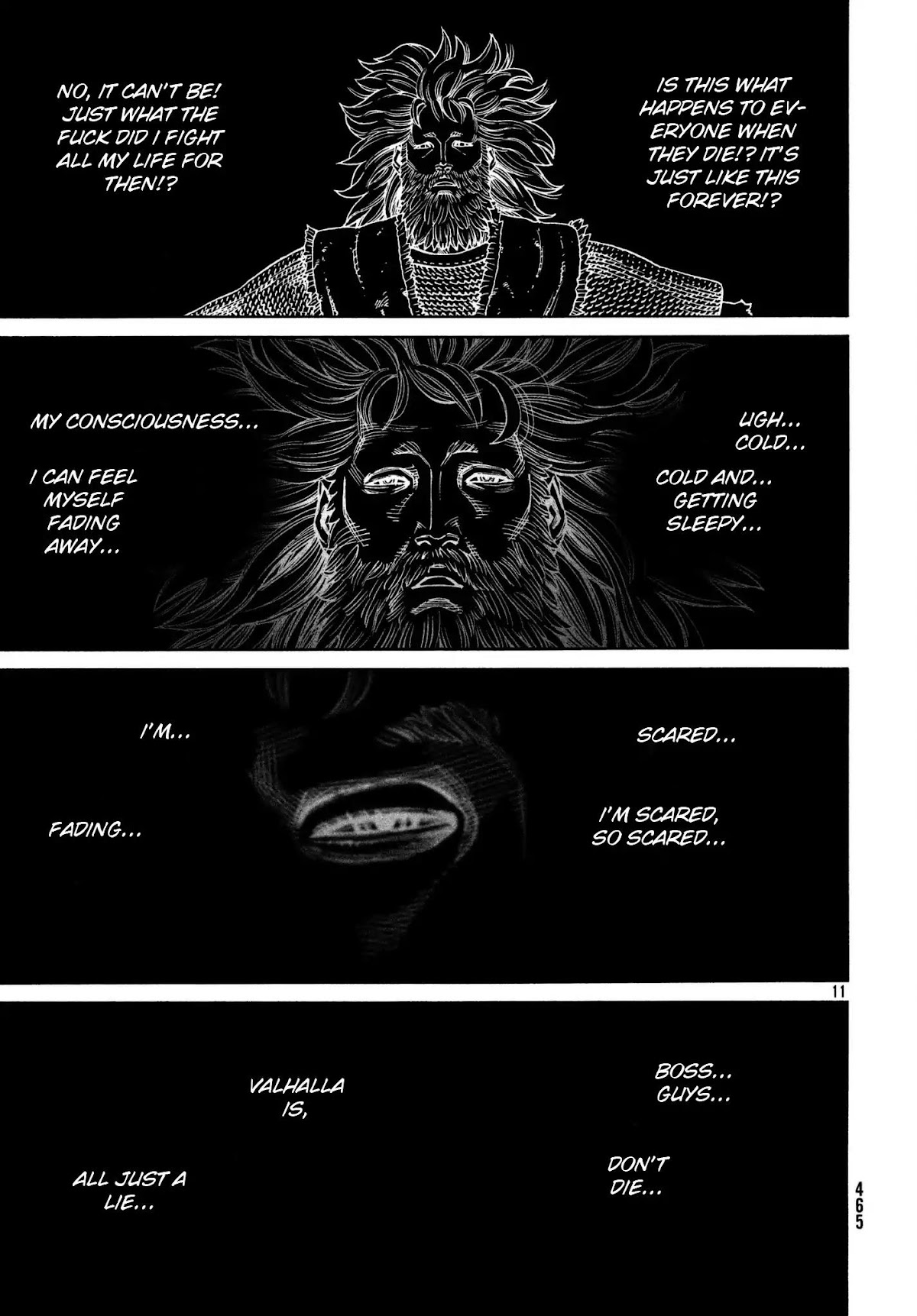Vinland Saga Chapter 154 page 11 - Chapter 154: Baltic Sea War, Part 30
