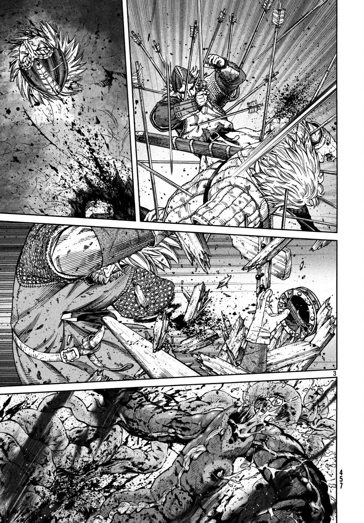 Vinland Saga Chapter 154 page 3 - Chapter 154: Baltic Sea War, Part 30