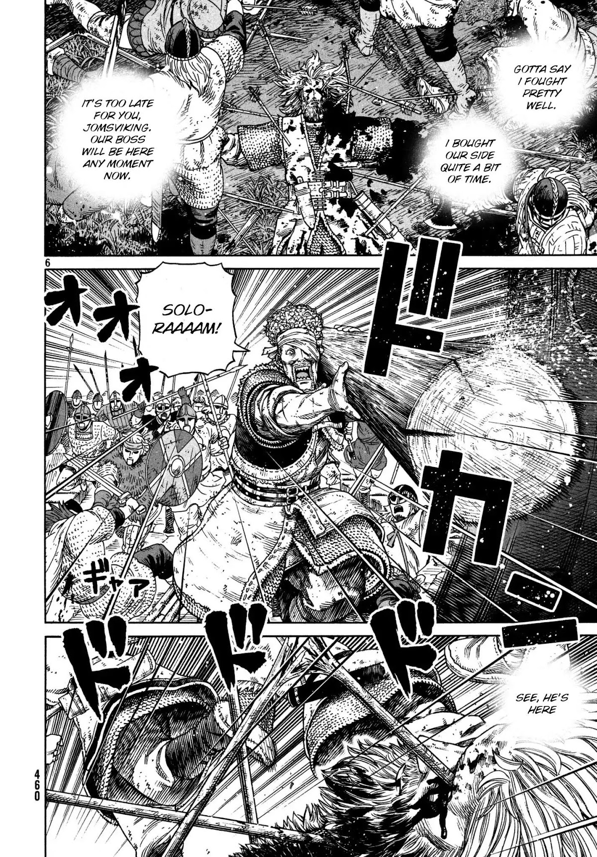 Vinland Saga Chapter 154 page 6 - Chapter 154: Baltic Sea War, Part 30