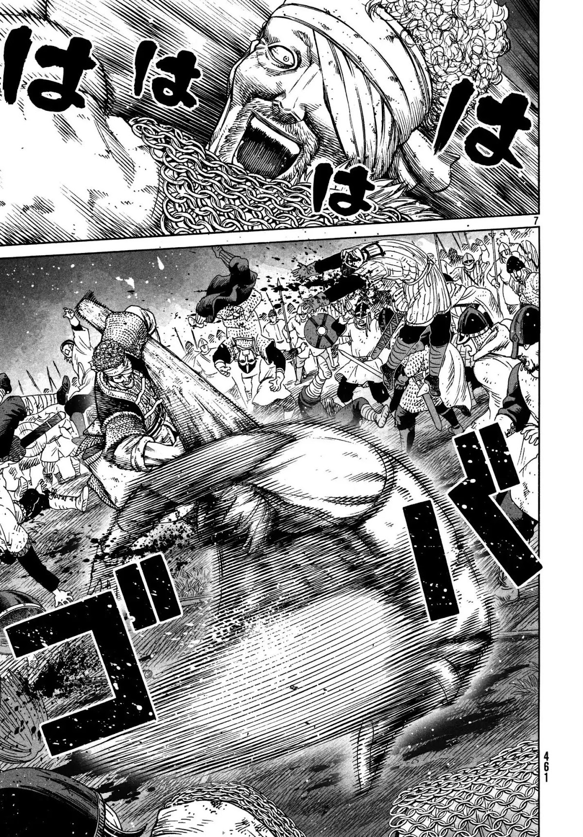 Vinland Saga Chapter 154 page 7 - Chapter 154: Baltic Sea War, Part 30